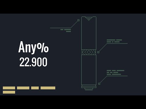 pipe Any% Speedrun in 22.900 RTA