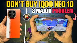 Don't Buy iQOO Neo 10 For Gaming🤬 / iQOO Neo 10 Bgmi Test / iQOO Neo 10 After Update Bgmi Test 