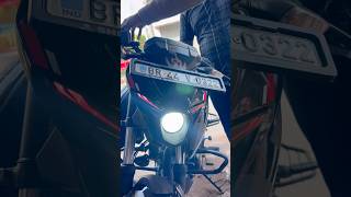 Pulsar N160 Drl Modifications || eyes💀🔥|| #pulsarn160 #n160 #n160lover #shorts  #bikemodification