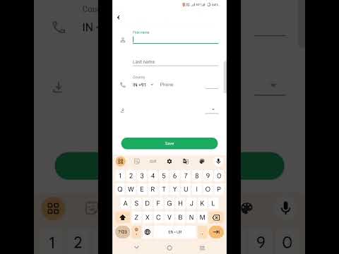 How to Save a Contact Number on WhatsApp | WhatsApp Par Contact Number Kaise Save kare #WhatsApp
