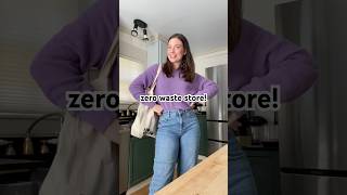 Zero Waste Store Trip! #zerowaste #zerowasteshop #refill