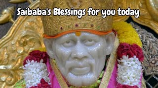 Saibaba's Blessings for you, Baba's Message, @DivineBliss1, #trending , #trendingtoday, #viralvideo