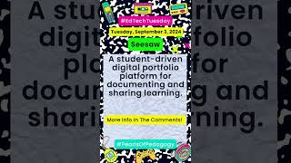 😍Don't Start The School Year Without This #TeacherTech #EdTechTuesday