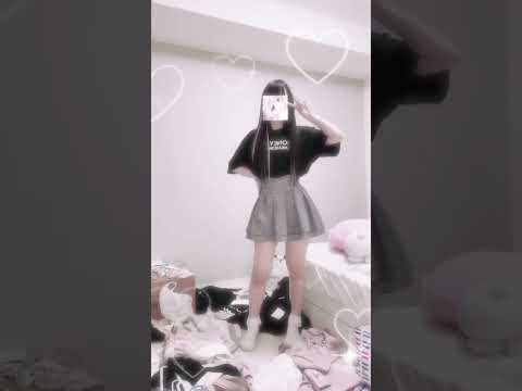 こんなに可愛いお洋服着ててもお家は汚いです #量産型 #量産型ヲタク #shorts