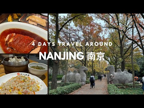 Exploring Nanjing: Ancient capital of China 🇨🇳 City wall, palace ruins, mausoleum, food to eat