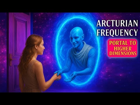 Arcturian Song | Starseed Light Codes (432Hz) – A Gateway to Higher Dimensions