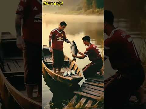 Ronaldo & Messi together Village party #ronaldo #messi #party #trending #viralvideo
