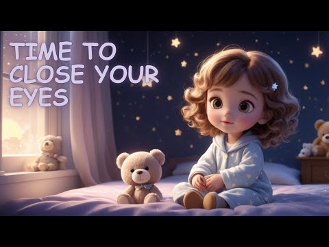 🌙✨ Time to Close Your Eyes | Sweet Dreams Animation