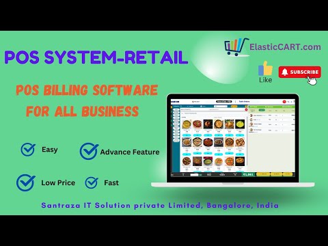 Boost your POS Billing Software for Your Business|2024|#elasticcart #online business #ecommerce
