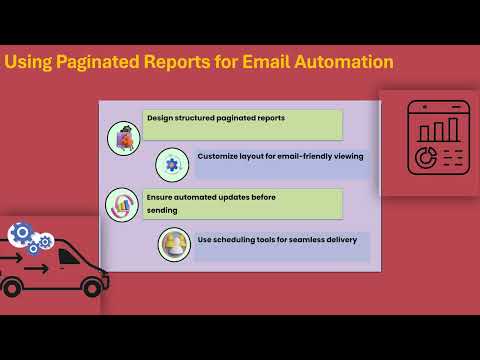 How to Send Automated Emails in Power BI 📧 | Power BI Email Automation Training 🚀