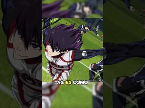 TABITO KARASU EL CUERVO QUE VA POR LOS PUNTOS DEBILES #bluelock #anime #bluelockedit