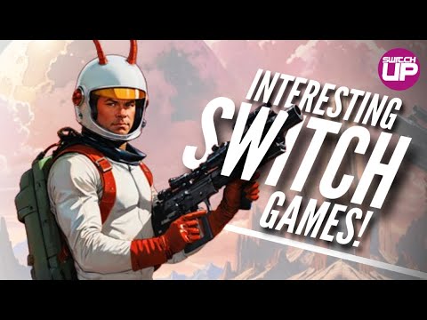 Here’s 6 INTERESTING NEW Switch Games We’re Playing!