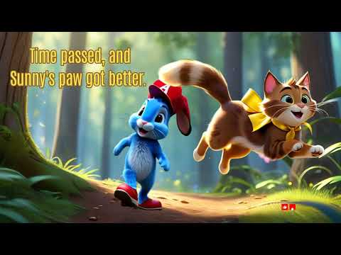 The Cat and the Rabbit | Friends for Life