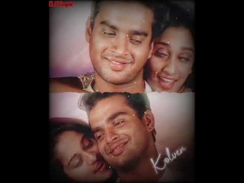 #alaipayuthey #snehidhane #maddy #salini #lyricsstatus #lovestatus #A.RRahman #whatsupstatus