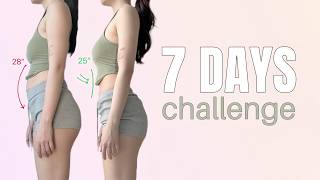 7 DAY Challenge (no jumping) | ลดสัดส่วนด่วน🔥🧨