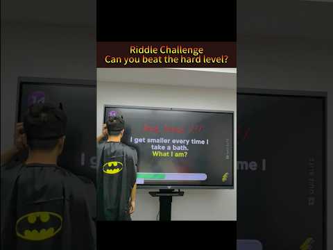 Can you beat this hard level Riddle Challenge?#riddles #riddle #riddlechallenge #whiteboard