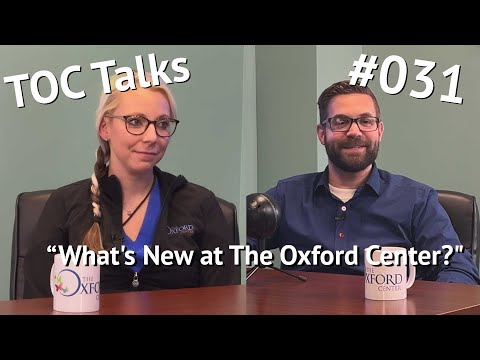 TOC Talks Episode 31: "Sensory Integration Therapy - What's New at The Oxford Center?"