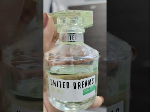 United Dreams Live Free Perfume 💞 Benetton's Fresh Floral & Fruity Scent For Women