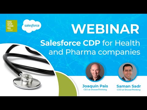 Webinar: Salesforce CDP for Health and Pharma companies