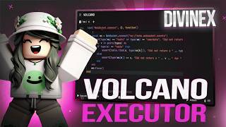 Volcano Executor [Menu] | Roblox Executor [Free 2026] | Volcano Executor x Roblox Executor