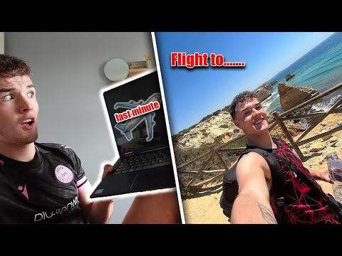I booked a last minute trip to ... [SOLO EDITION]