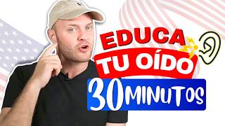 Educa Tu Oído Conmigo: 60 Frases Simples Pero Poderosas en Inglés Dichas por Hablantes Nativos
