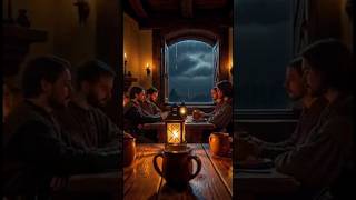 POV: The Lantern Flickers When The Stranger Enters 🕯️ | Fantasy #Shorts