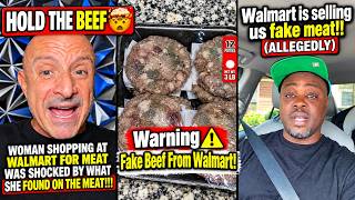 Walmart Got Caught Selling FAKE Meat... Americans Knew Something Was Wrong!