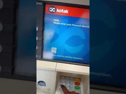 how to withdrawal ATM machine ATM se paise withdrawal karna sikho