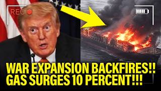 Trump’s WAR EXPANSION Very Quickly BACKFIRES…