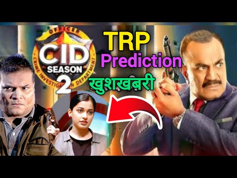 Cid Season 2 New caste and trp prediction today Sony TV