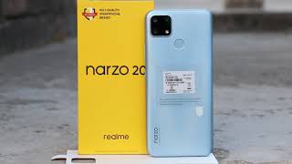 |NARZO 20|REALME NARZO 20 UNBOXING AND GAMING REVIEW|UNBOXING REALME 20 NARZO|TECH SUBH|