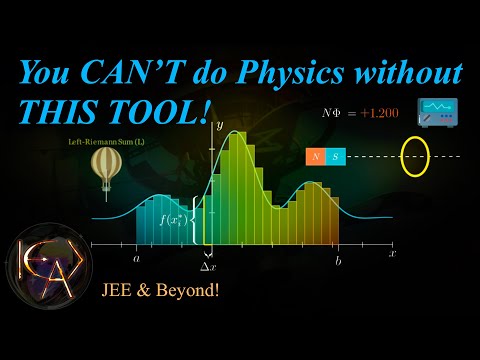 MASTER Integral Calculus for Physics | Visualisations | Mathematical Essentials part 4 | JEE