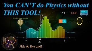 MASTER Integral Calculus for Physics | Visualisations | Mathematical Essentials part 4 | JEE