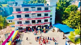 Drone View of Future Star English Boarding School 🎥 || A short Glimpse || #viral #school #shorts 
