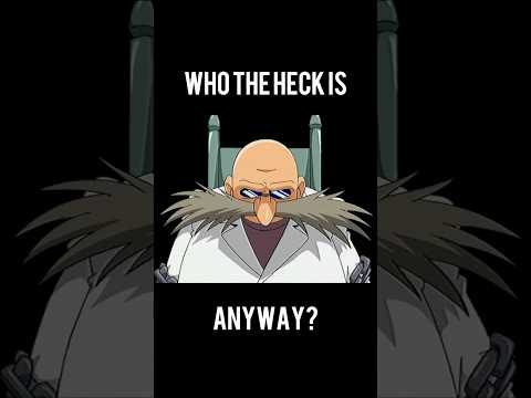 Who the Heck is Gerald Robotnik, Anyway?