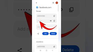 Facebook Password Bhul Jaye To Kya Kare | How To See Facebook Password | #sorts #viral #tech