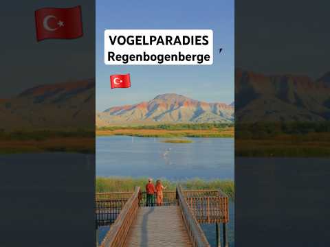 Das kam unerwartet #Türkei, Vogelparadies zwischen Istanbul und Ankara