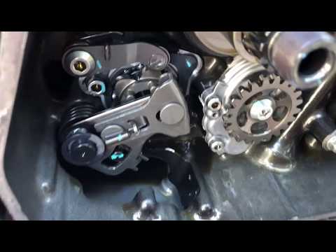 Stock vs Ninja400R Blueprinted Shift Change Shaft - Kawasaki Ninja 400