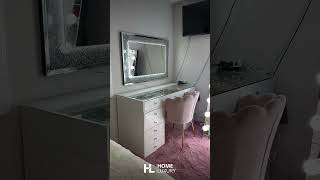 ✨ Coiffeuse élégante #homeluxury  - Un coin beauté stylé