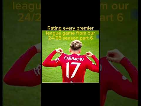 Rating every premier league game from our season part 6 #tottenham #manchesterunited #football