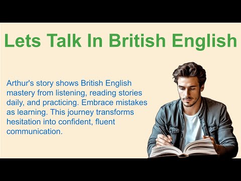 Lets Talk In British English🔥 | How to Learn English | Improve Reading Skills | Basic English