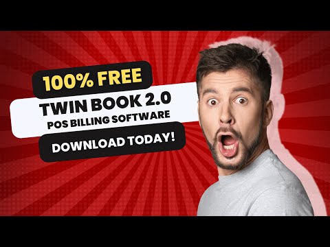 How to generate invoice | Twin Book 2.0 | unlimited invoice