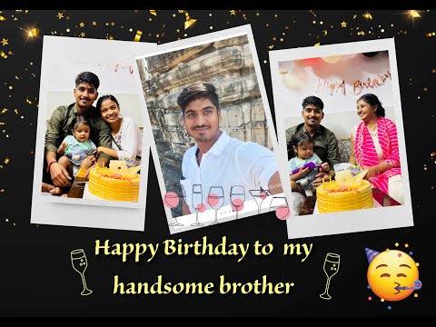 Brother’s Birthday Celebration 🎂 | Family Fun, Cake Cutting & Masti Vlog 💕