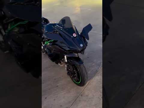 Kawasaki Ninja H2 Video status- Ninja H2 Whatsapp Status #ninjah2 #kawasakininja #kawasakininjah2r