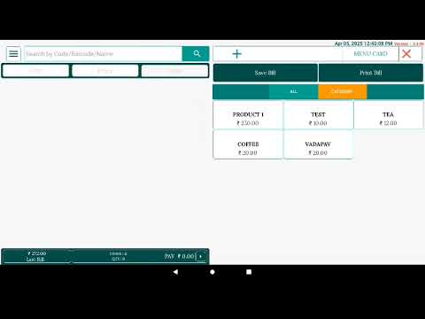 How To Get Print from Billing Machine?