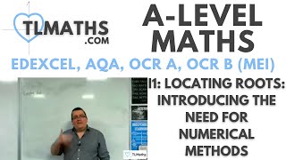 A-Level Maths I1-00 Locating Roots: Introducing the Need for Numerical Methods