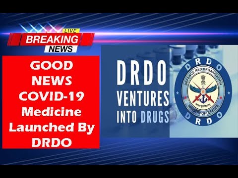 Good News - Covid 19 Medicine launched by DRDO #Covid #News #Xtremers #DRDO