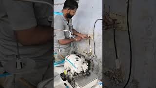 Overlock Jack Machine Electric Point #jackmachine #sewingmachine #wireman #electricpoint