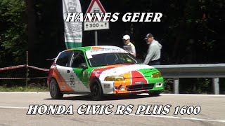 SLALOM CALDARO - APPIANO - MENDOLA 2022 | HANNES GEIER | HONDA CIVIC RSPLUS 1600